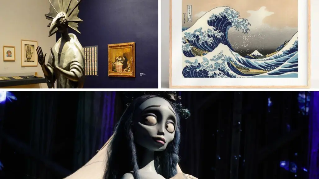 De Tim Burton al manga japonés: exposiciones imperdibles en CDMX durante agosto
