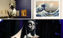De Tim Burton al manga japonés: exposiciones imperdibles en CDMX durante agosto
