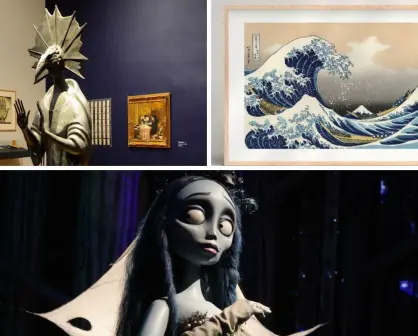 De Tim Burton al manga japonés: exposiciones imperdibles en CDMX durante agosto