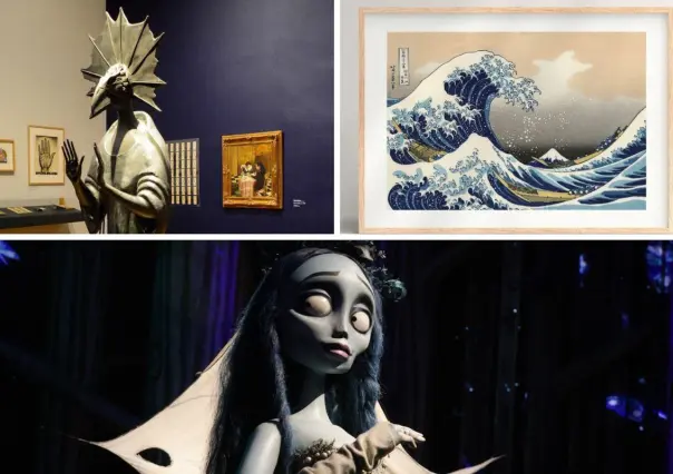 De Tim Burton al manga japonés: exposiciones imperdibles en CDMX durante agosto