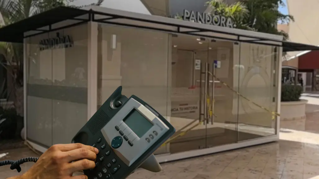 Extorsión a joyería Pandora en La Paz fue dirigida desde penal de Guadalajara