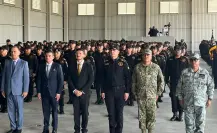Samuel García reconoce a elementos de Fuerza Civil por récord en seguridad