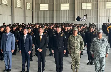 Samuel García reconoce a elementos de Fuerza Civil por récord en seguridad