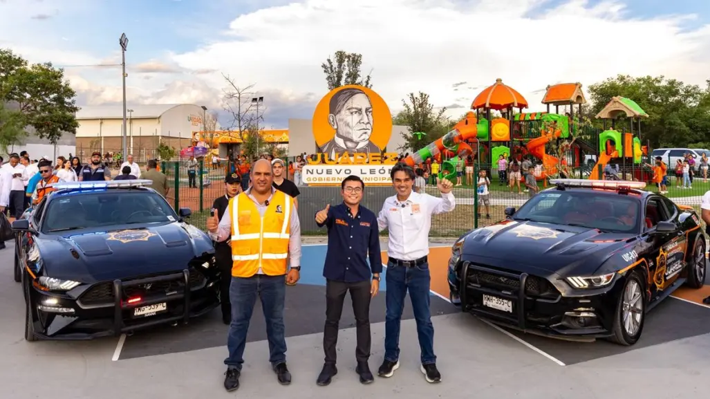 Félix Arratia transforma Villas de San José con el Espacio de Unidad más grande de Juárez
