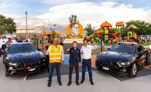 Félix Arratia transforma Villas de San José con el Espacio de Unidad más grande de Juárez