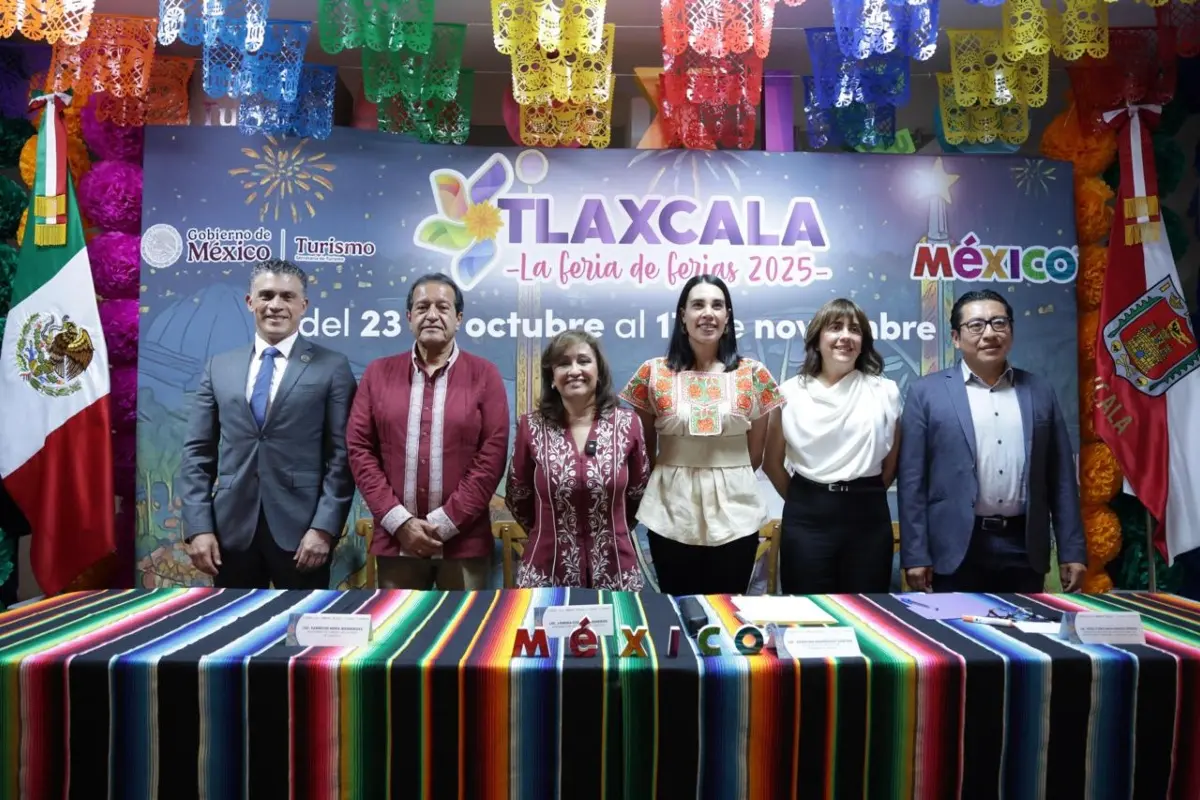 Presentación de la Feria de Tlaxcala 2025 Foto: X(Twitter) @GobTlaxcala