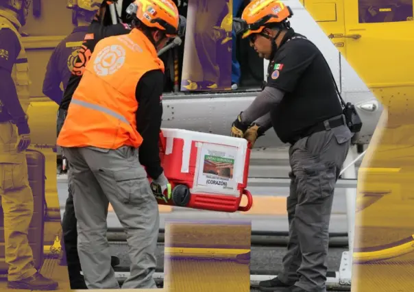 ¡Vuelo por la vida! Corazón llega a Nuevo León para trasplante inmediato