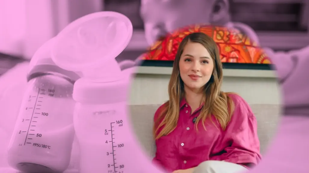 Mariana Rodríguez presenta podcast Alimentar con Amor en Semana Mundial de Lactancia Materna