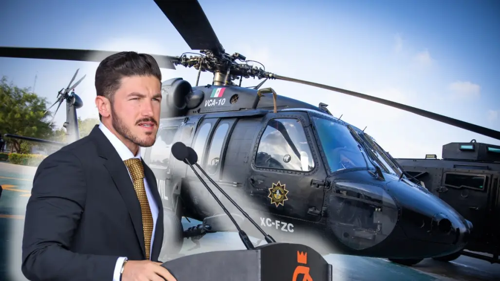 ¡Blindaje desde el aire! Samuel García planea adquirir segundo Black Hawk