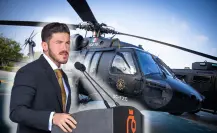 ¡Blindaje desde el aire! Samuel García planea adquirir segundo Black Hawk