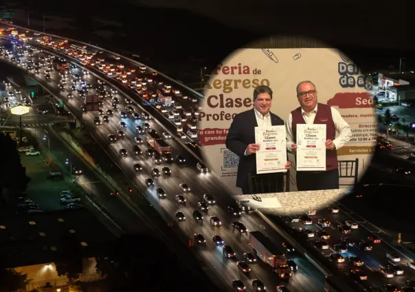 CANACO respalda implementar horarios escalonados para reducir tráfico en Nuevo León 