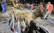¿Hasta cuándo seguirá cerrada la lateral de la avenida Lázaro Cárdenas en Valle Oriente?