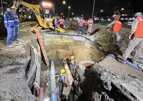 ¿Hasta cuándo seguirá cerrada la lateral de la avenida Lázaro Cárdenas en Valle Oriente?