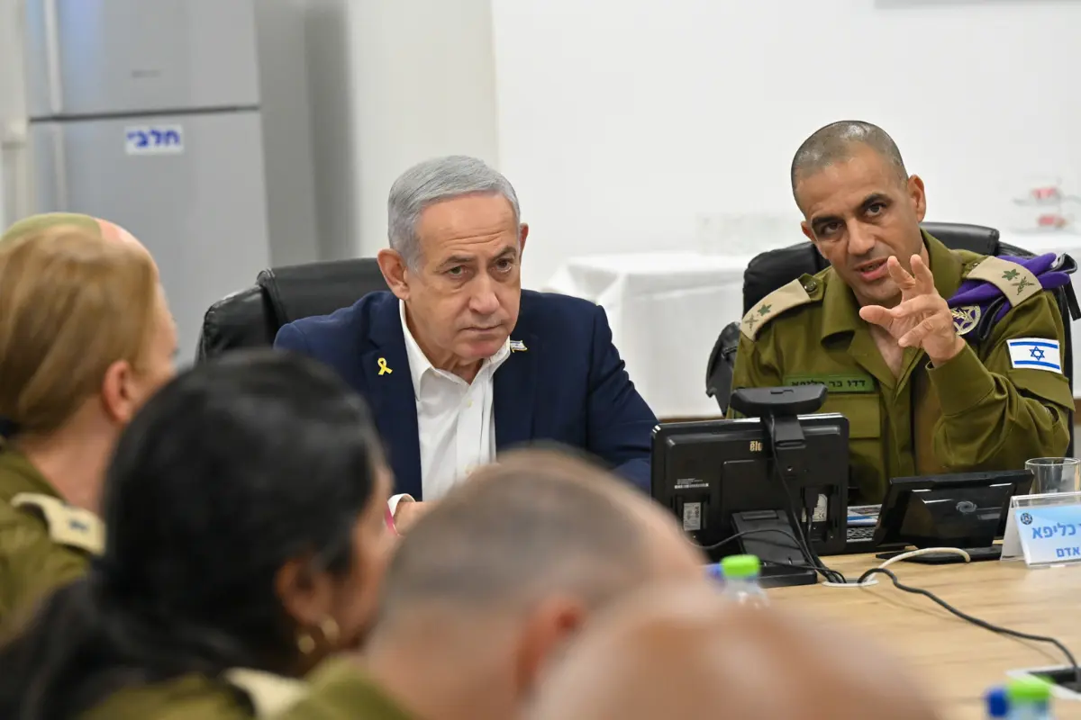 Créditos: X (@netanyahu).
