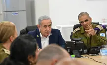 Benjamín Netanyahu insiste en invadir toda Gaza; enfrenta rechazo del ejército israelí