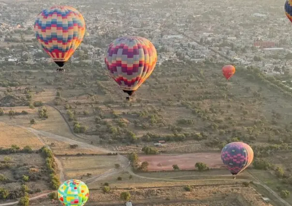 Precios para volar en globo aerostático en Edomex en agosto 2025: conoce las tarifas