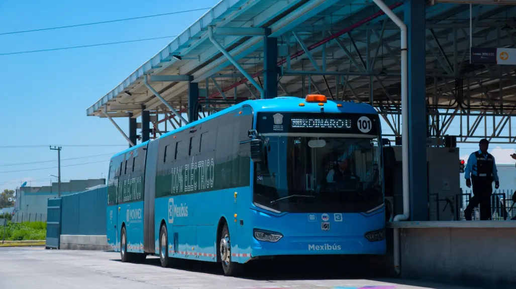 Mexibús estrena 10 autobuses eléctricos: así será viajar de Tecámac a La Raza