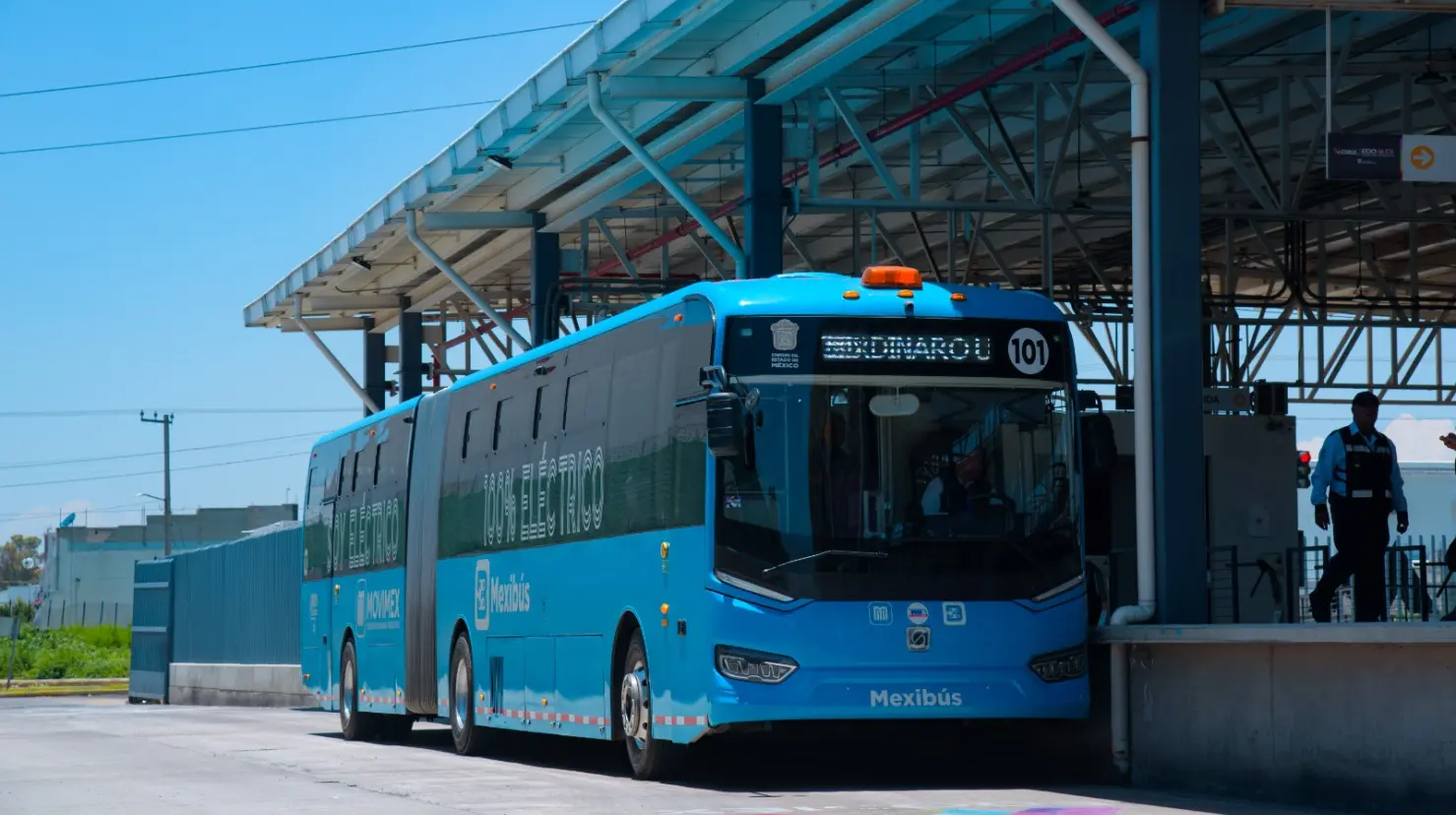 Los nuevos autobuses generan cero emisiones contaminantes y cuentan con tecnología de vanguardia. Imagen: GEM