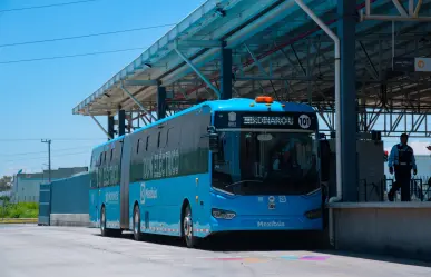 Mexibús estrena 10 autobuses eléctricos: así será viajar de Tecámac a La Raza