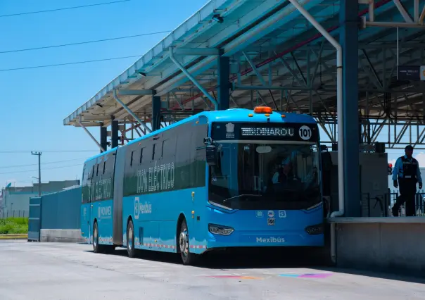 Mexibús estrena 10 autobuses eléctricos: así será viajar de Tecámac a La Raza