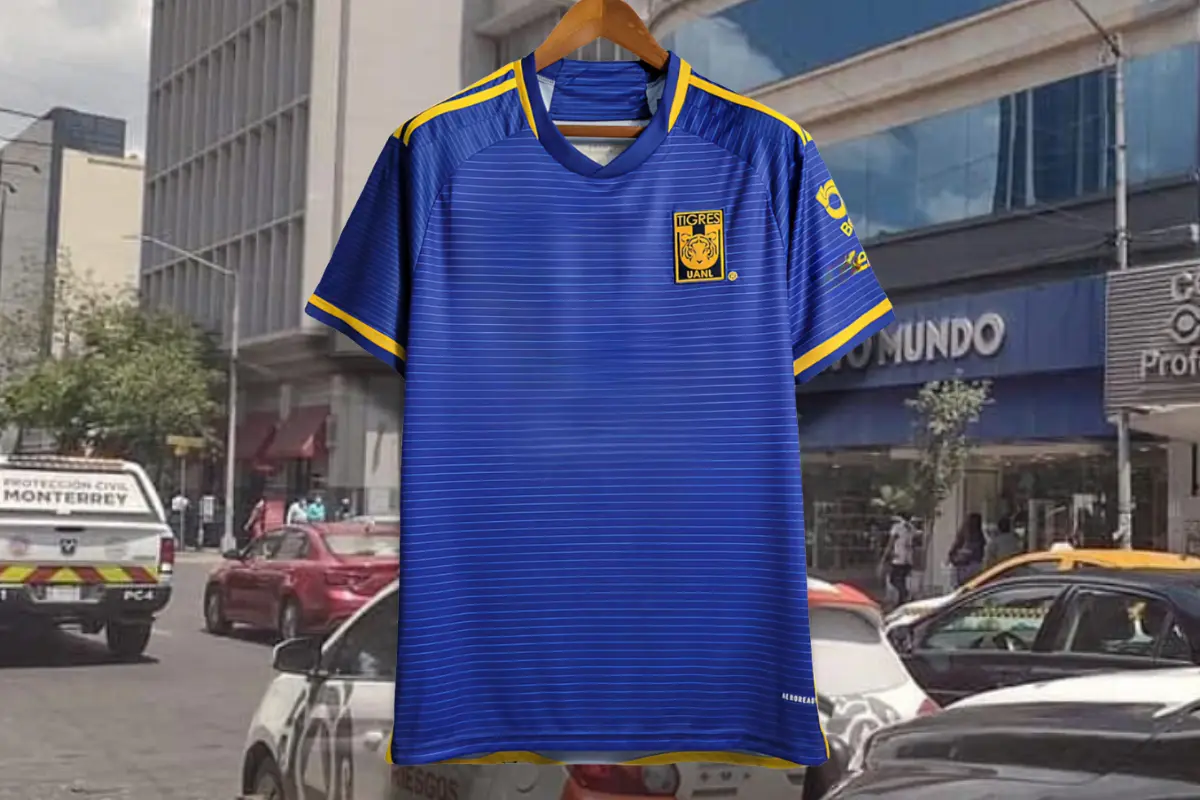 El objetivo de estas acciones son identificar y decomisar productos con posible falsificación de marcas, en este caso del equipo Tigres/Foto: POSTA-Canva