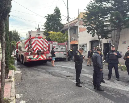 Se incendia maderería en la Gustavo A. Madero; no hubo lesionados