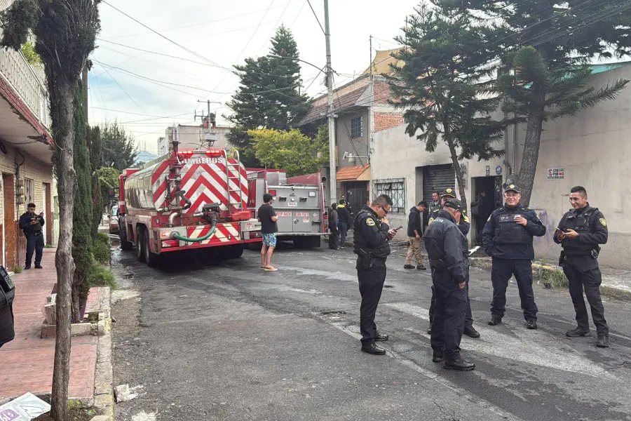 Se incendia maderería en la Gustavo A. Madero; no hubo lesionados