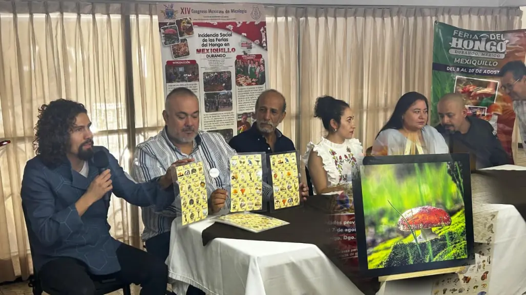 Feria del Hongo en Durango: todo listo para su inicio en Mexiquillo