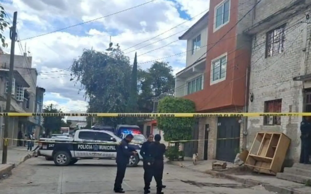 Domicilio donde fue hallado sin vida el menor de 5 años. Foto: Especial
