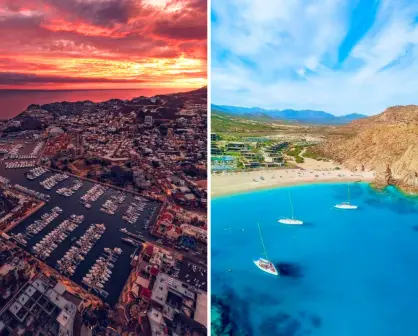 ¿La Paz o Los Cabos? Esta es la mejor opción para quedarte en vacaciones