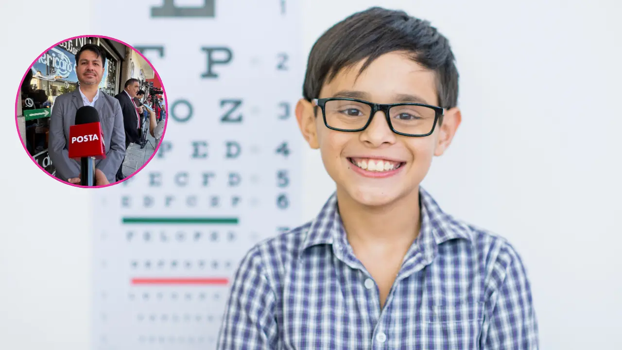 La población infantil enfrenta una pandemia de miopía, según el Colegio de Optometristas. Foto: Especial.