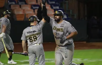 Leones de Yucatán se resisten a morir y vencen a domicilio a Tigres de Quintana Roo