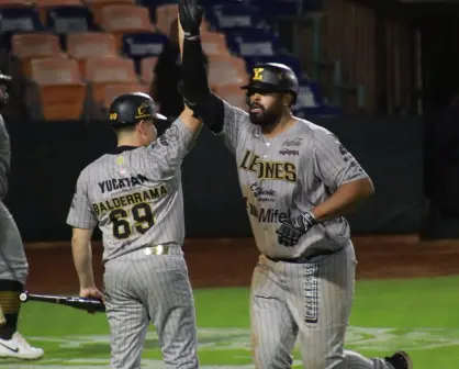 Leones de Yucatán se resisten a morir y vencen a domicilio a Tigres de Quintana Roo