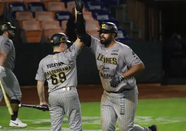 Leones de Yucatán se resisten a morir y vencen a domicilio a Tigres de Quintana Roo