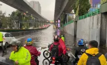 Granizo en CDMX y tormentas para este 6 de agosto: conoce las alcaldías afectadas hoy
