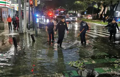 Activan alerta amarilla tras fuerte granizada en la CDMX: estas fueron las zonas más afectadas