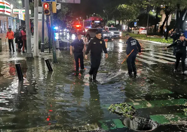 Activan alerta amarilla tras fuerte granizada en la CDMX: estas fueron las zonas más afectadas