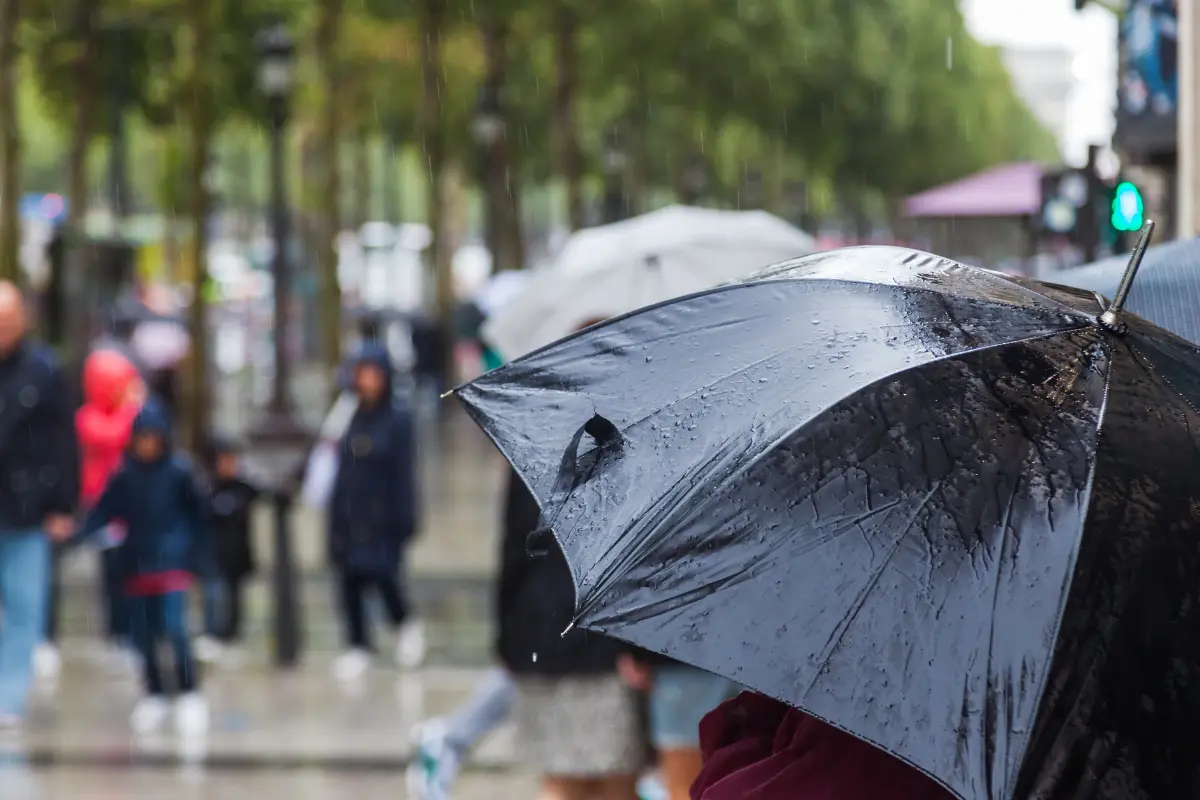 Lluvias en CDMX. Foto: Canva