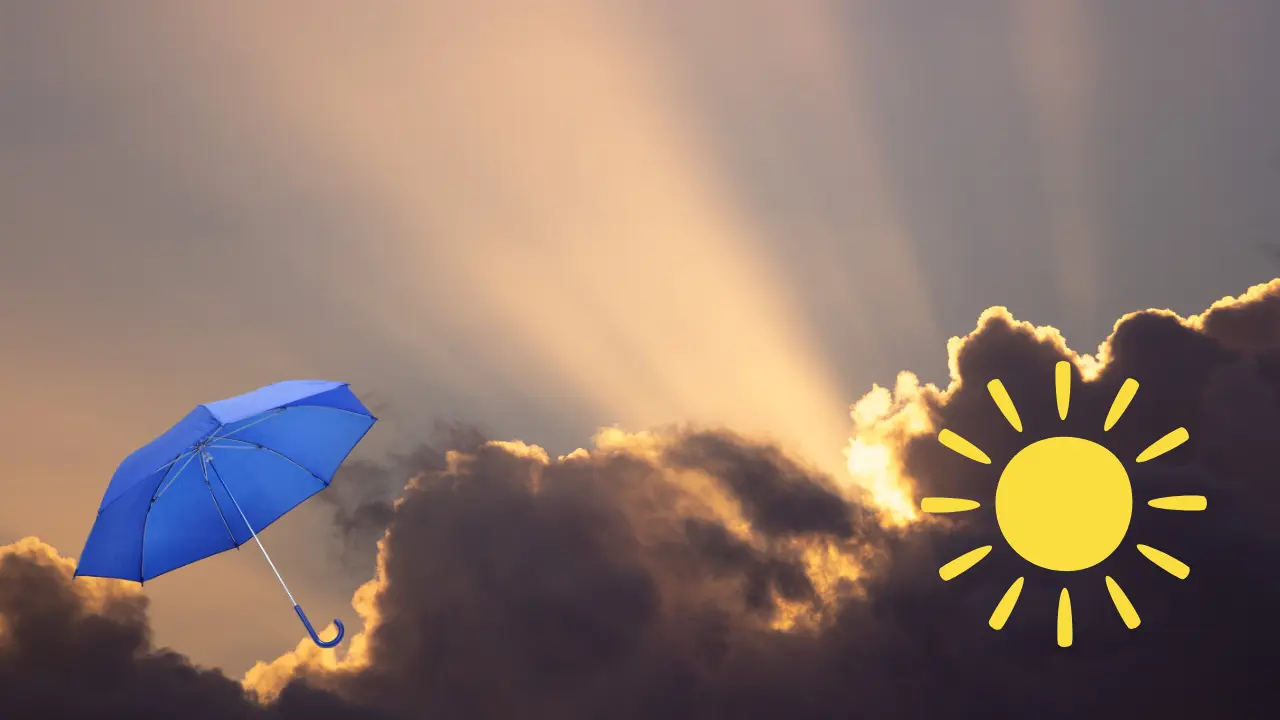 Cielo nublado. Foto: Canva