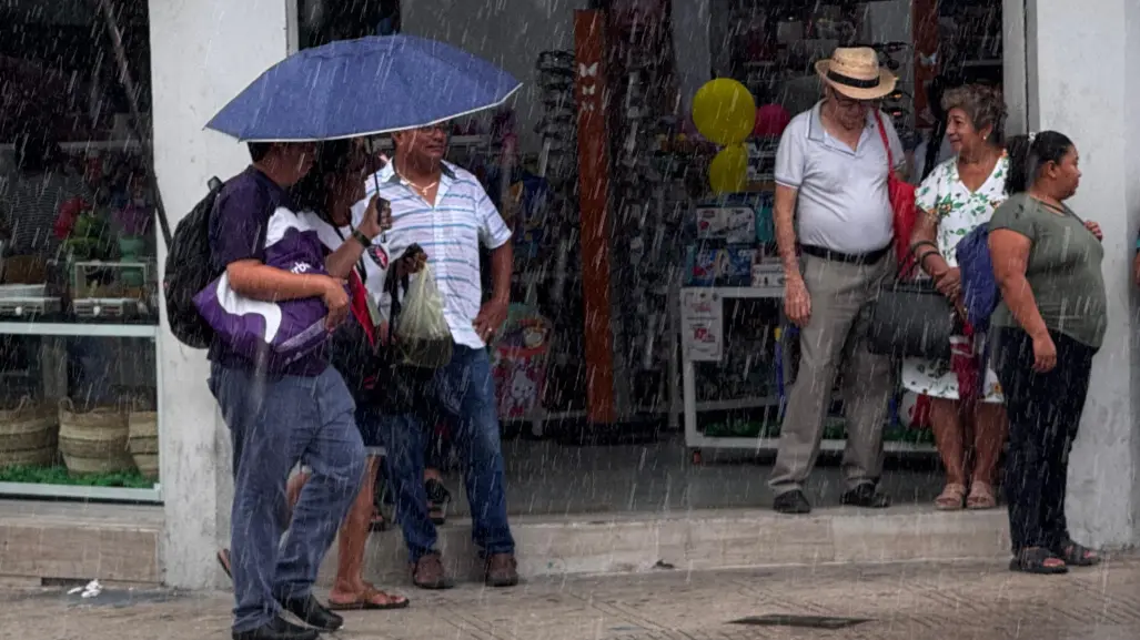 Chaak seguirá dejando tormentas fuertes para los próximos días en Yucatán