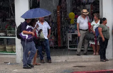 Chaak seguirá dejando tormentas fuertes para los próximos días en Yucatán