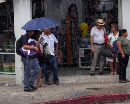 Chaak seguirá dejando tormentas fuertes para los próximos días en Yucatán