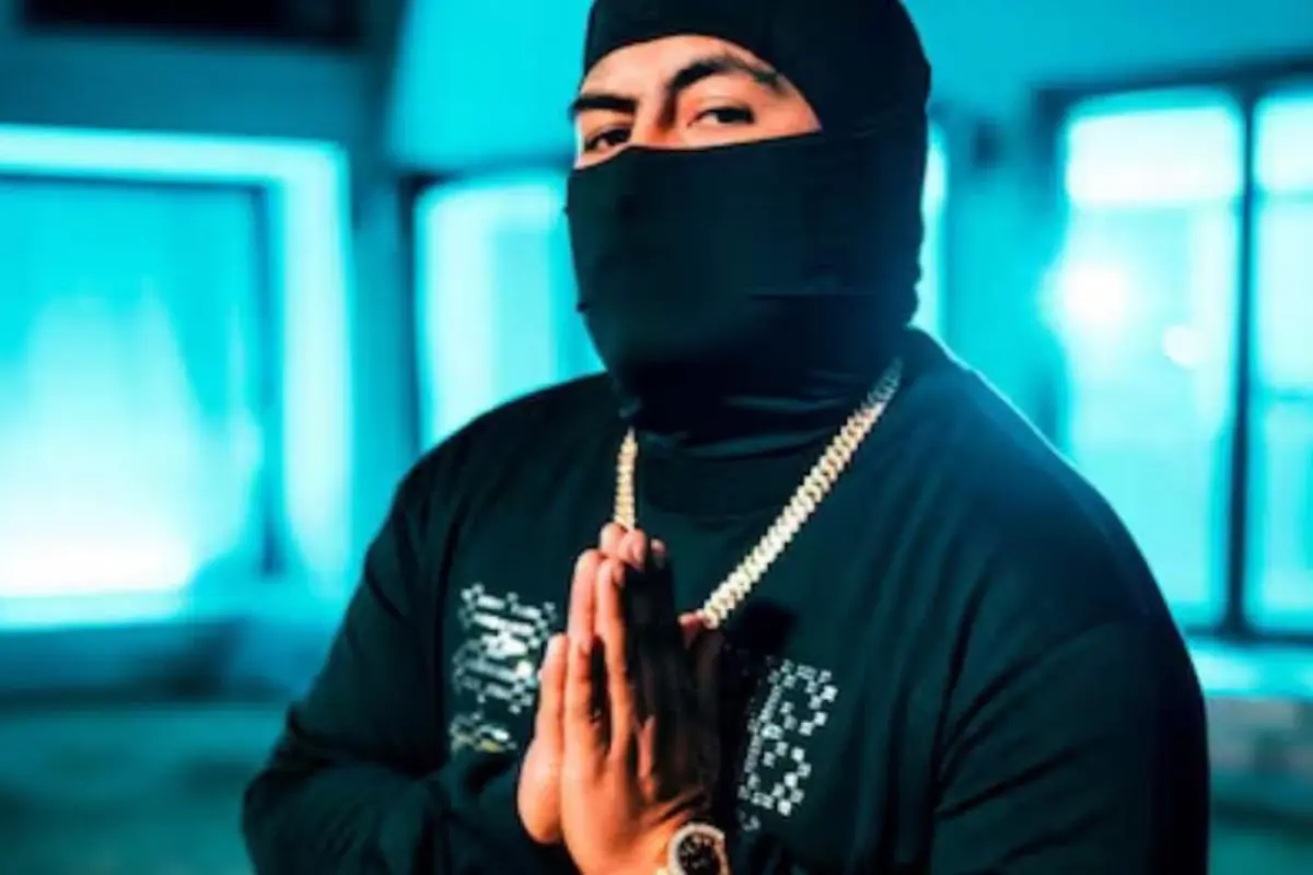 El Makabelico es un intérprete cde hip- hop originario de Tamaulipas. Foto: Pedro Torres