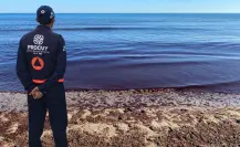 ¿Cómo puedo saber si hay marea roja en las playas de Yucatán?