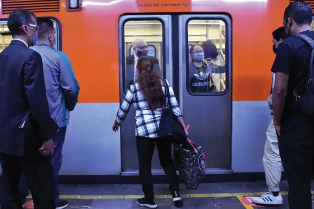 Metro CDMX. Foto: X (@MetroCDMX)