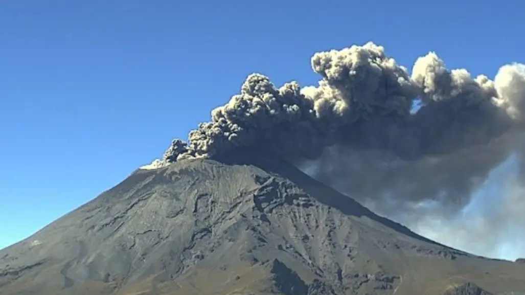 EN VIVO | Así luce el Volcán Popocatépetl HOY, 6 de agosto, ¿habrá cenizas?