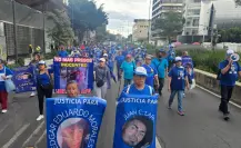 VIDEO | Colectivo “No Más Presos Inocentes” protesta en CDMX y exige revisión de casos