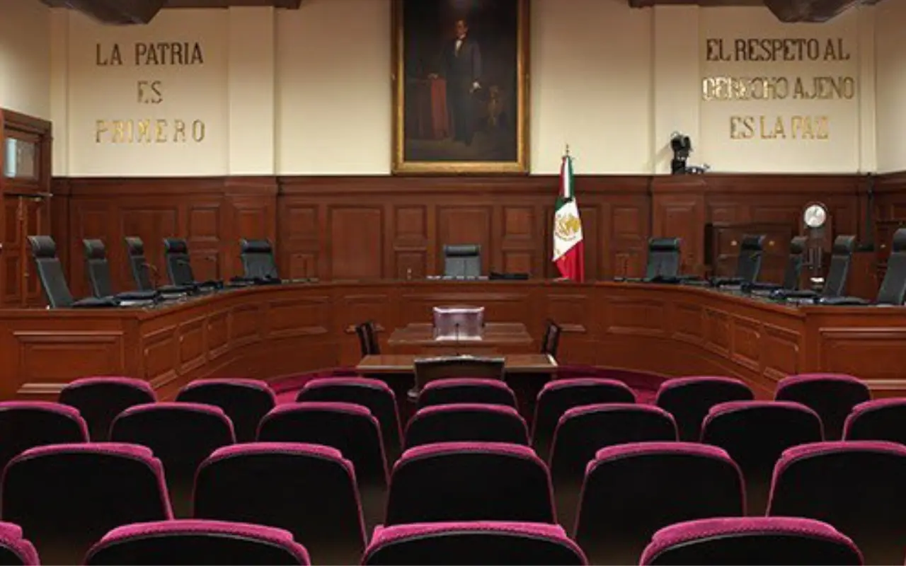 Pleno de la Suprema Corte de Justicia de la Nación. Foto: X (@SCJN)