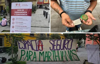 Zonas cannábicas en CDMX: dónde están, cómo funcionan y qué opina la gente