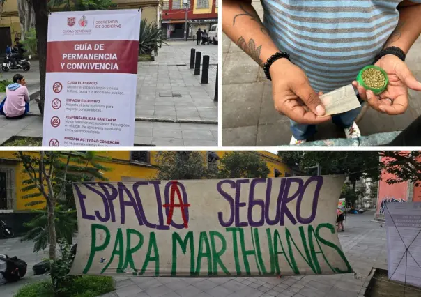 Zonas cannábicas en CDMX: dónde están, cómo funcionan y qué opina la gente